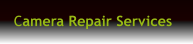 Camera Repair Services