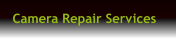 Camera Repair Services