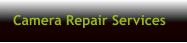 Camera Repair Services