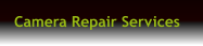 Camera Repair Services